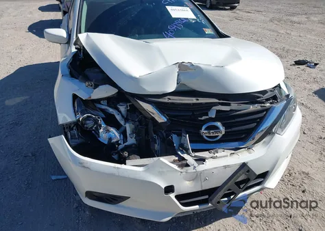 2017 Nissan Altima 2.5 Sr from USA, damaged, VIN 1N4AL3AP8HC283658